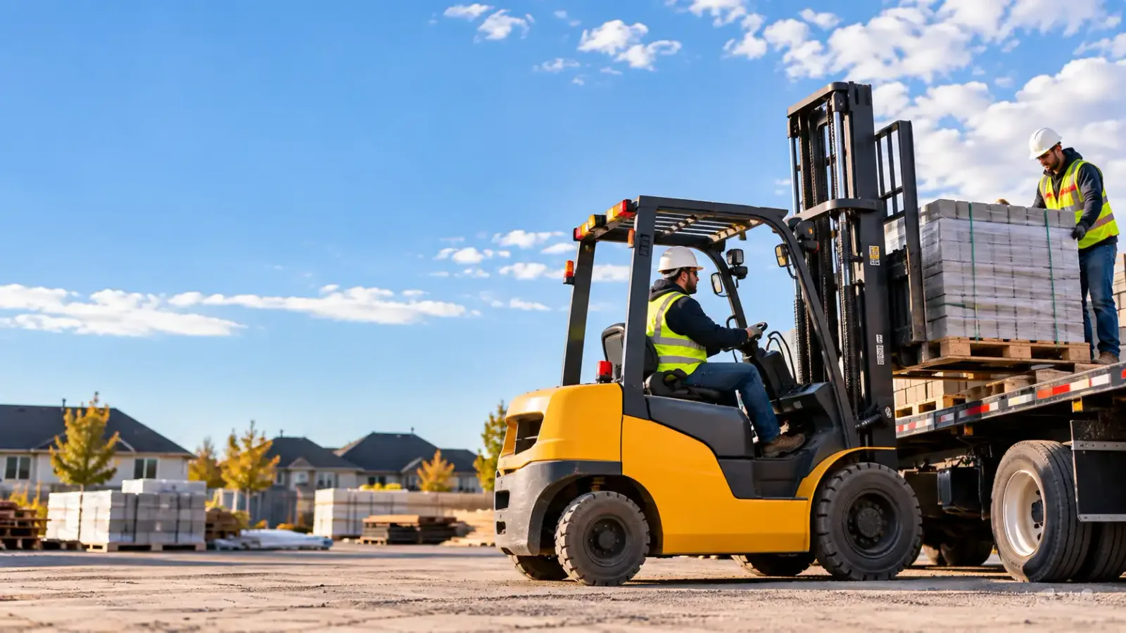 Forklift Rental in Palisades Park, NJ